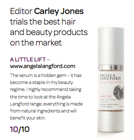A Little Lift by Angela Langford, as recommended by Cheltonian Magazine